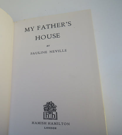 My Fathers House By Pauline Neville 1969 book image 5