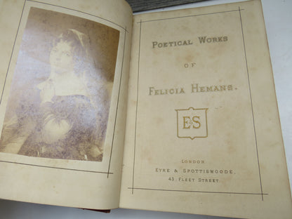 The Poetical Works of Felicia Hemans The Chandos Poets