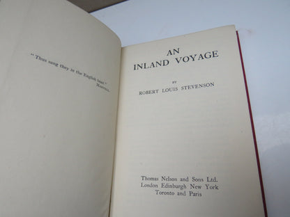 An Inland Voyage by Robert Louis Stevenson book image 3