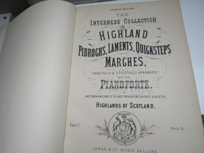 The Inverness Collection of Highland Pibrochs, Laments, Quicksteps and Marches Carefully & Effective book image 3
