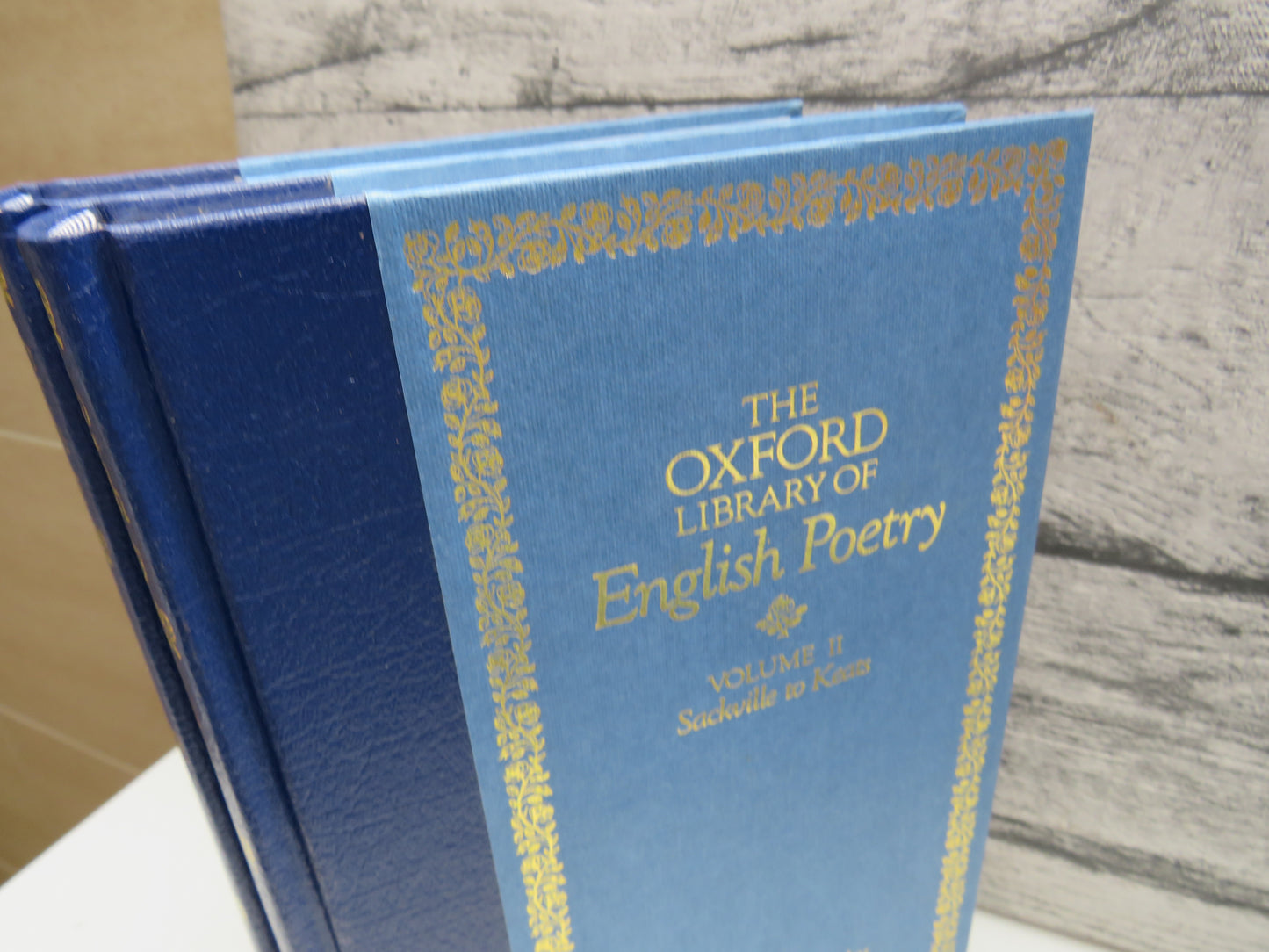 The Oxford Library of English Poetry 1986 3 Volumes