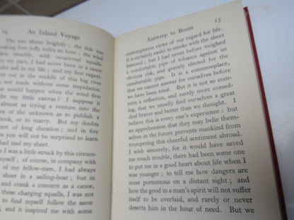 An Inland Voyage by Robert Louis Stevenson book image 4