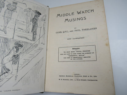 Middle Watch Musings By Guns, Q.F.C and Phyl Theeluker book image 5
