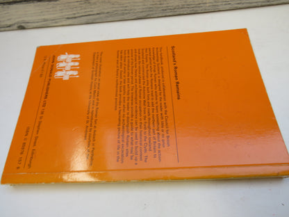 Scotland's Roman Remains An Introduction and Handbook By Lawrence Keppie 1986 Author Signed