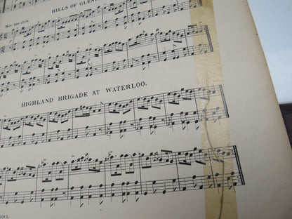 The Inverness Collection of Highland Pibrochs, Laments, Quicksteps and Marches Carefully & Effective book image 6