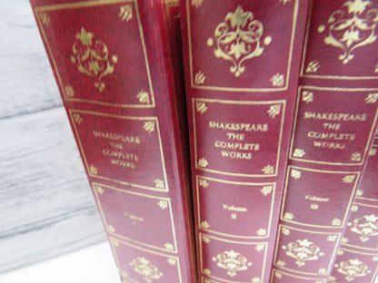 Shakespeare The Complete Works 4 Volumes 1995