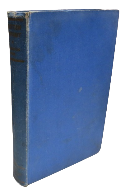 Scottish Portrait By Augustus Muir 1948 1st Edition book front cover