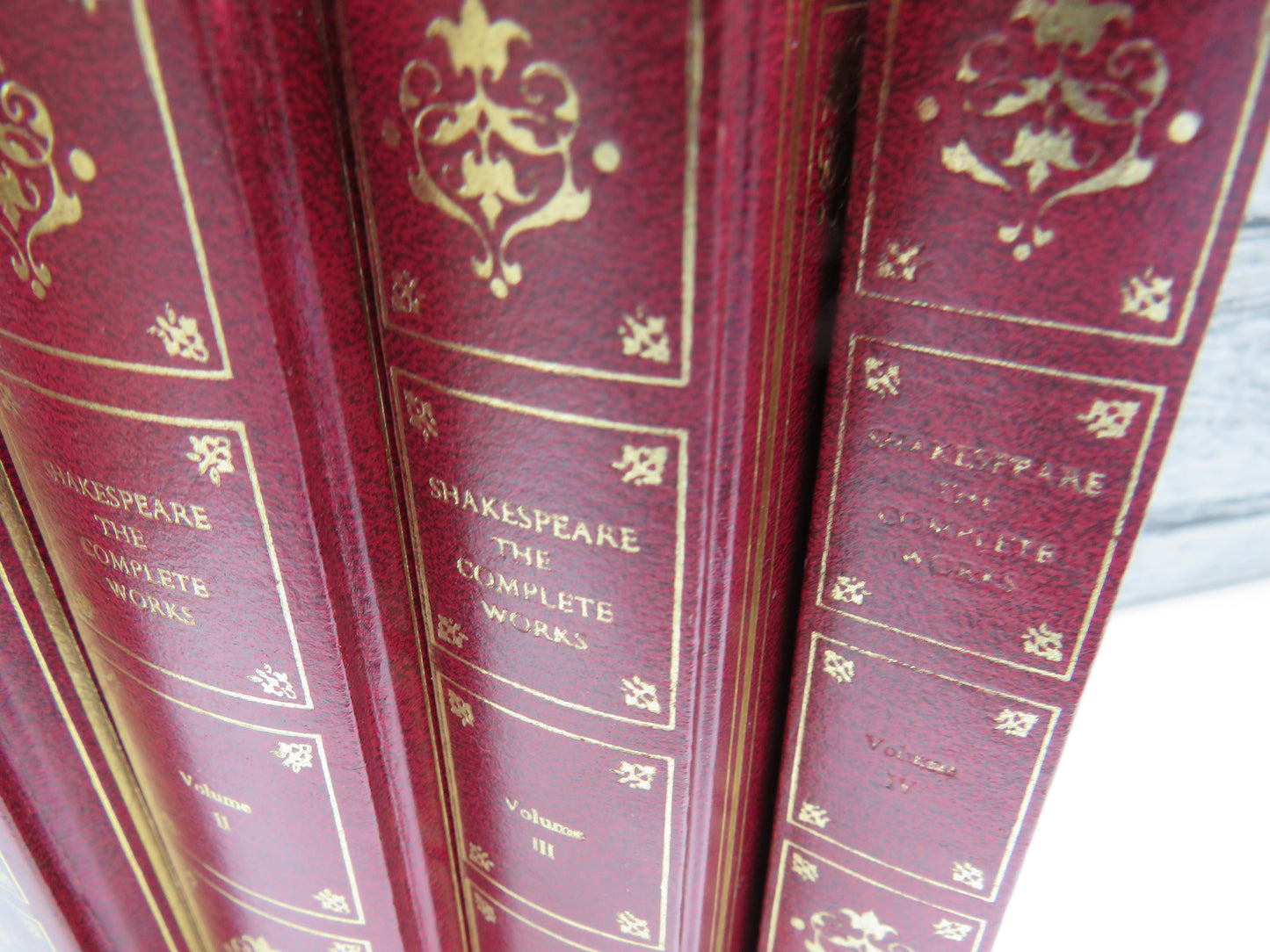Shakespeare The Complete Works 4 Volumes 1995