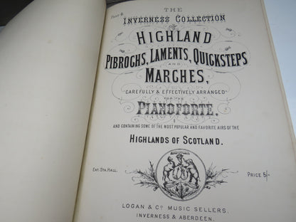 The Inverness Collection of Highland Pibrochs, Laments, Quicksteps and Marches Carefully & Effective book image 7