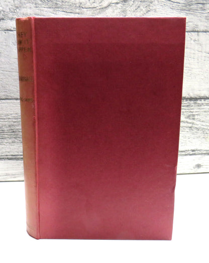 They Saw It Happen An Anthology Of Eye-Witness Accounts of Events In British History 55 B.C. - A.D.  book front cover