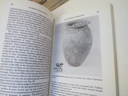 Scotland's Roman Remains An Introduction and Handbook By Lawrence Keppie 1986 Author Signed