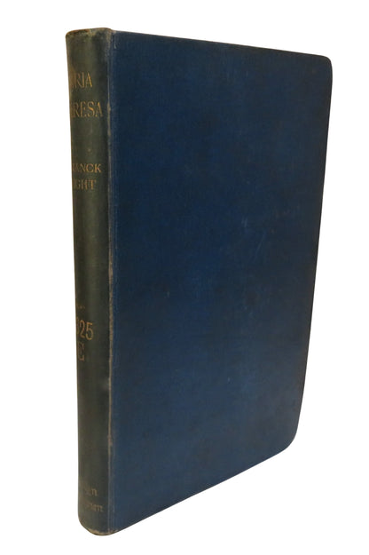 Maria Theresa By Rev. J. Franck Bright 1897 book front cover