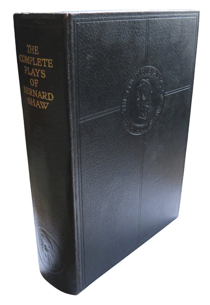 The Complete Plays Of Bernard Shaw 1934 book front cover