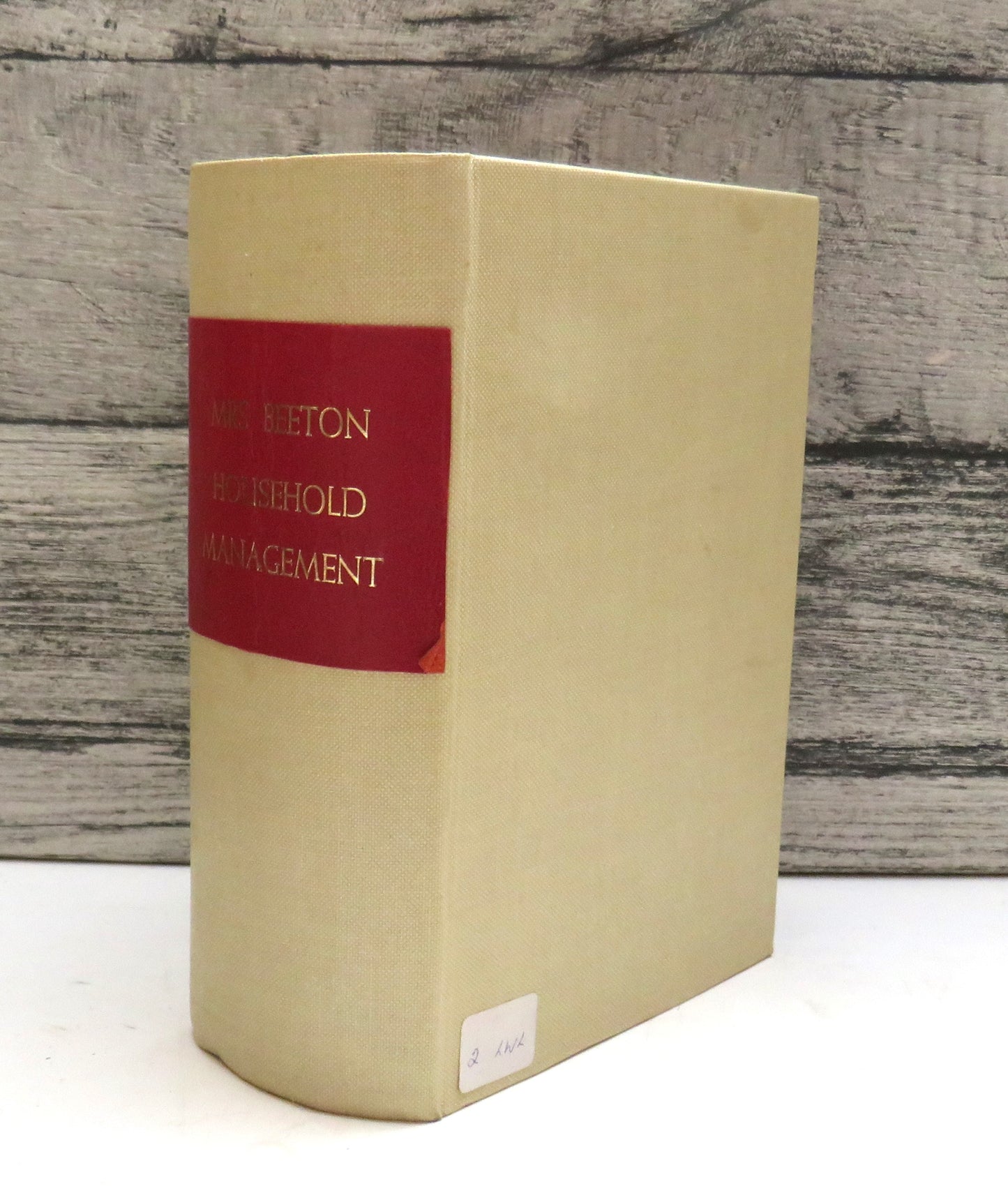 The Book of Household Management By Mrs Isabella Beeton 1869 New Edition