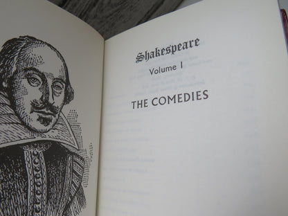 Shakespeare The Complete Works 4 Volumes 1995
