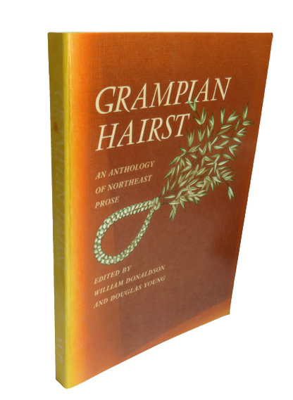 Grampian Hairst An Anthology of Northeast Prose 1981 book front cover