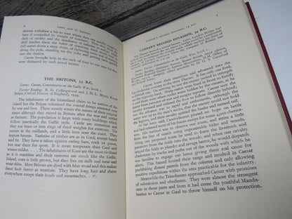 They Saw It Happen An Anthology Of Eye-Witness Accounts of Events In British History 55 B.C. - A.D.  book image 5