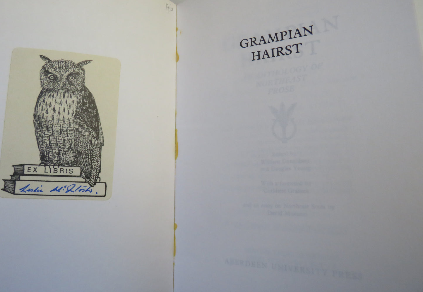Grampian Hairst An Anthology of Northeast Prose 1981