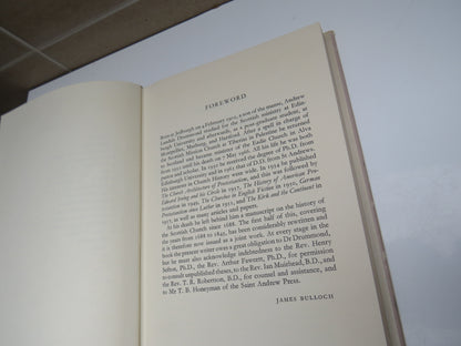 The Scottish Church 1688-1843 The Age of The Moderates By Andrew L. Drummond and James Bulloch 1973 book image 5