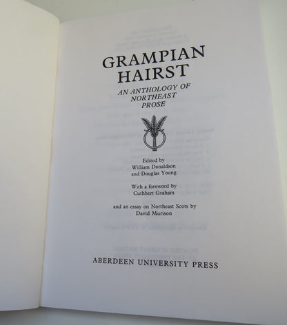 Grampian Hairst An Anthology of Northeast Prose 1981 book image 4