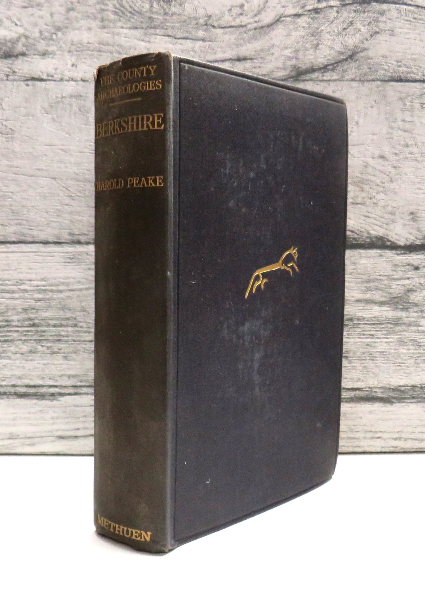 The Archaeology of Berkshire By Harold Peake 1931 1st Edition