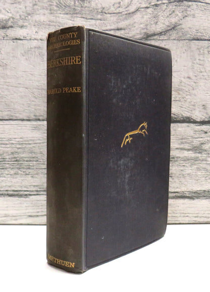 The Archaeology of Berkshire By Harold Peake 1931 1st Edition