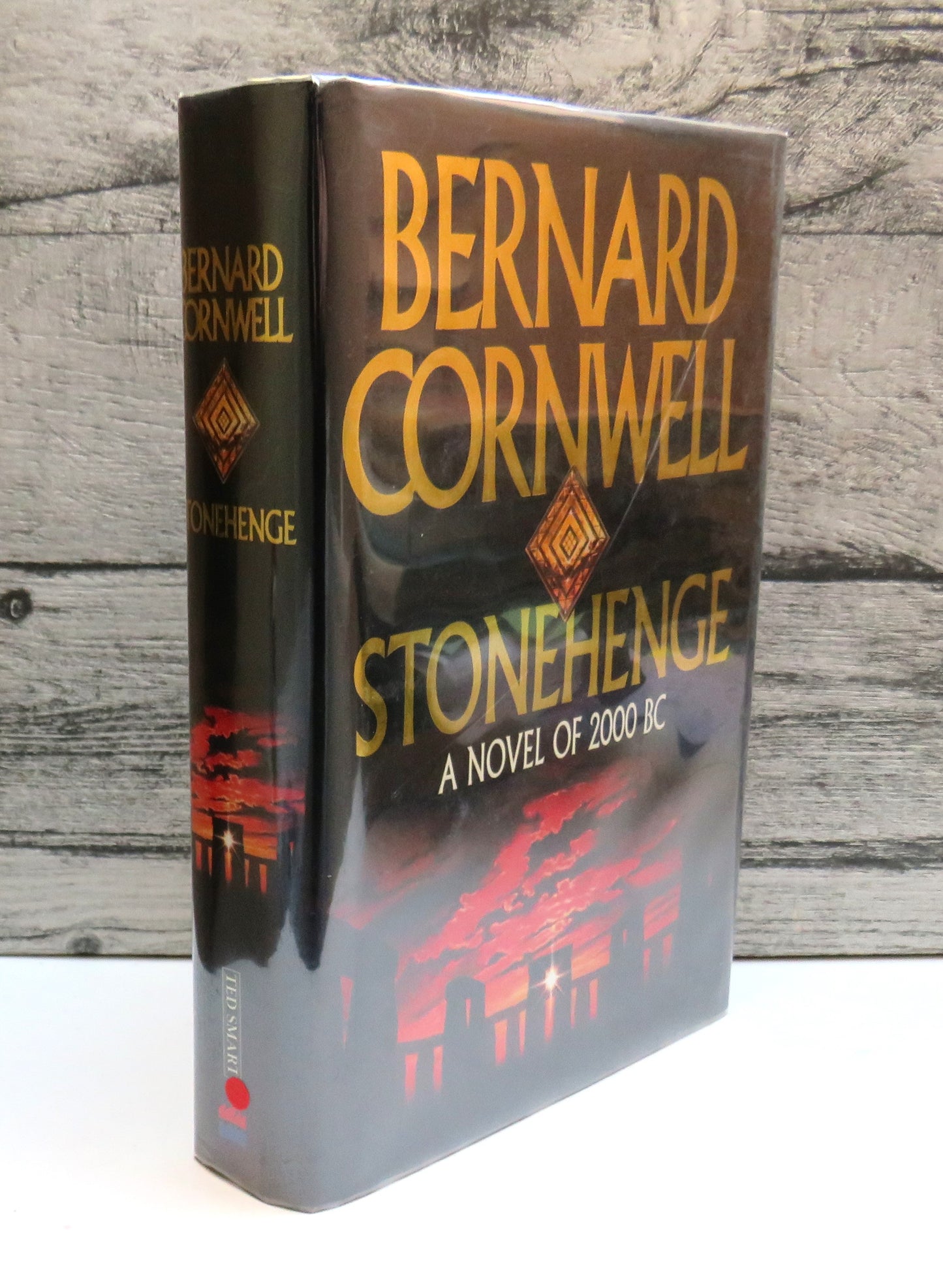 Stonehenge A Novel of 2000 BC By Bernard Cornwell 1999 Author Signed 1st Edition