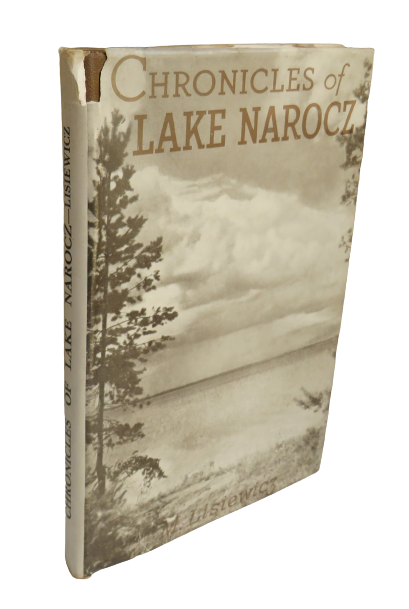 Chronicles of Lake Narocz By Mieczyslaw Lisiewicz 1945 book front cover