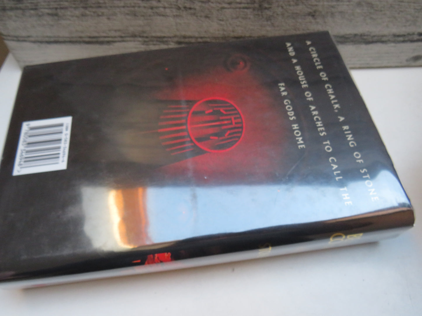 Stonehenge A Novel of 2000 BC By Bernard Cornwell 1999 Author Signed 1st Edition