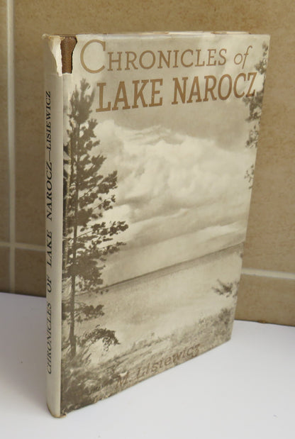 Chronicles of Lake Narocz By Mieczyslaw Lisiewicz 1945 book image 2