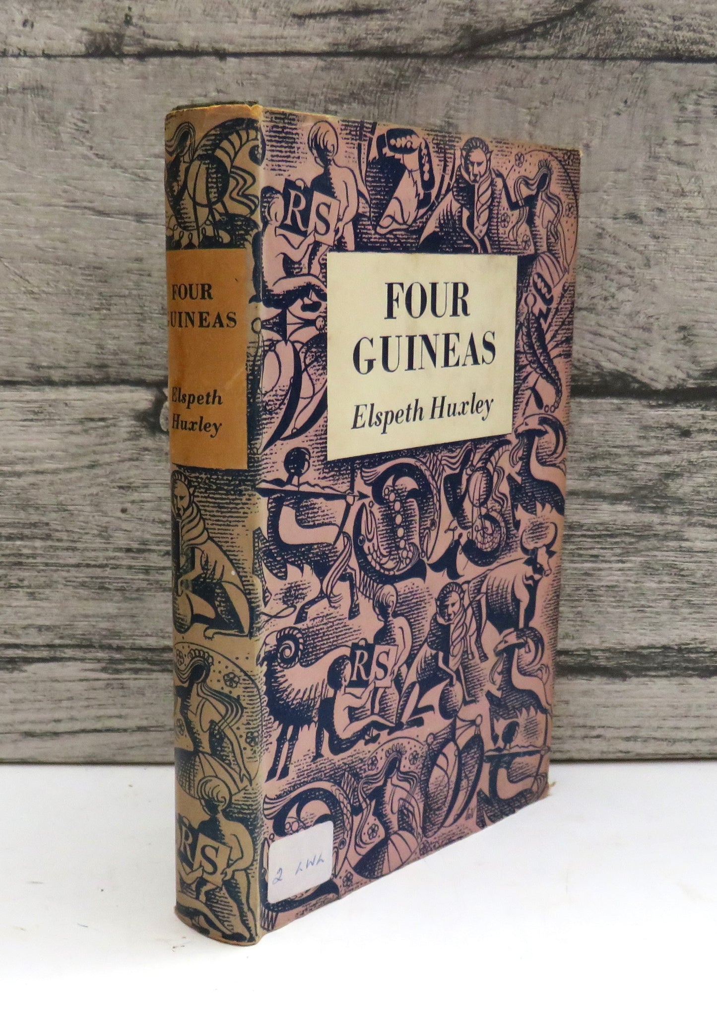 Four Guineas A Journey Through West Africa By Elspeth Huxley 1955