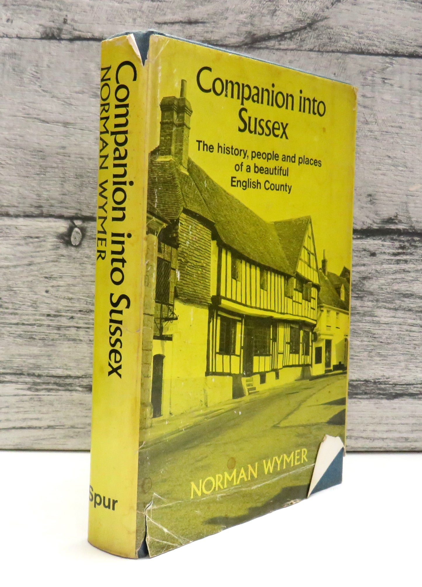 Companion Into Sussex By Norman Wymer 1972