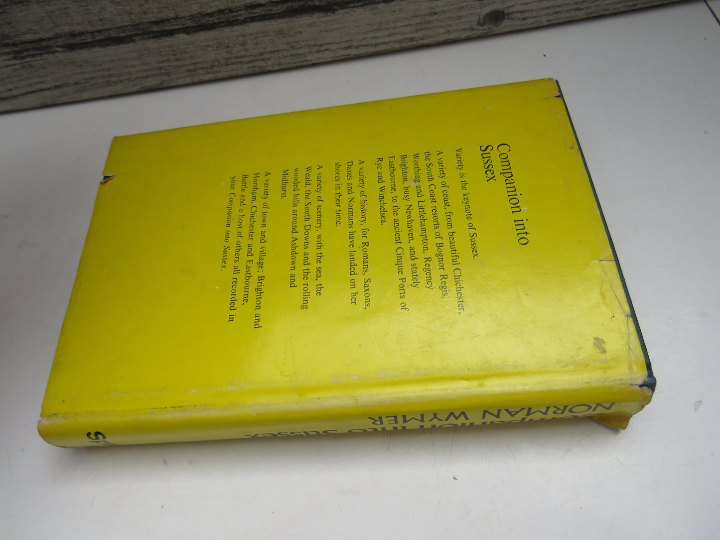 Companion Into Sussex By Norman Wymer 1972