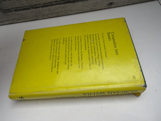 Companion Into Sussex By Norman Wymer 1972