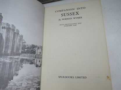 Companion Into Sussex By Norman Wymer 1972