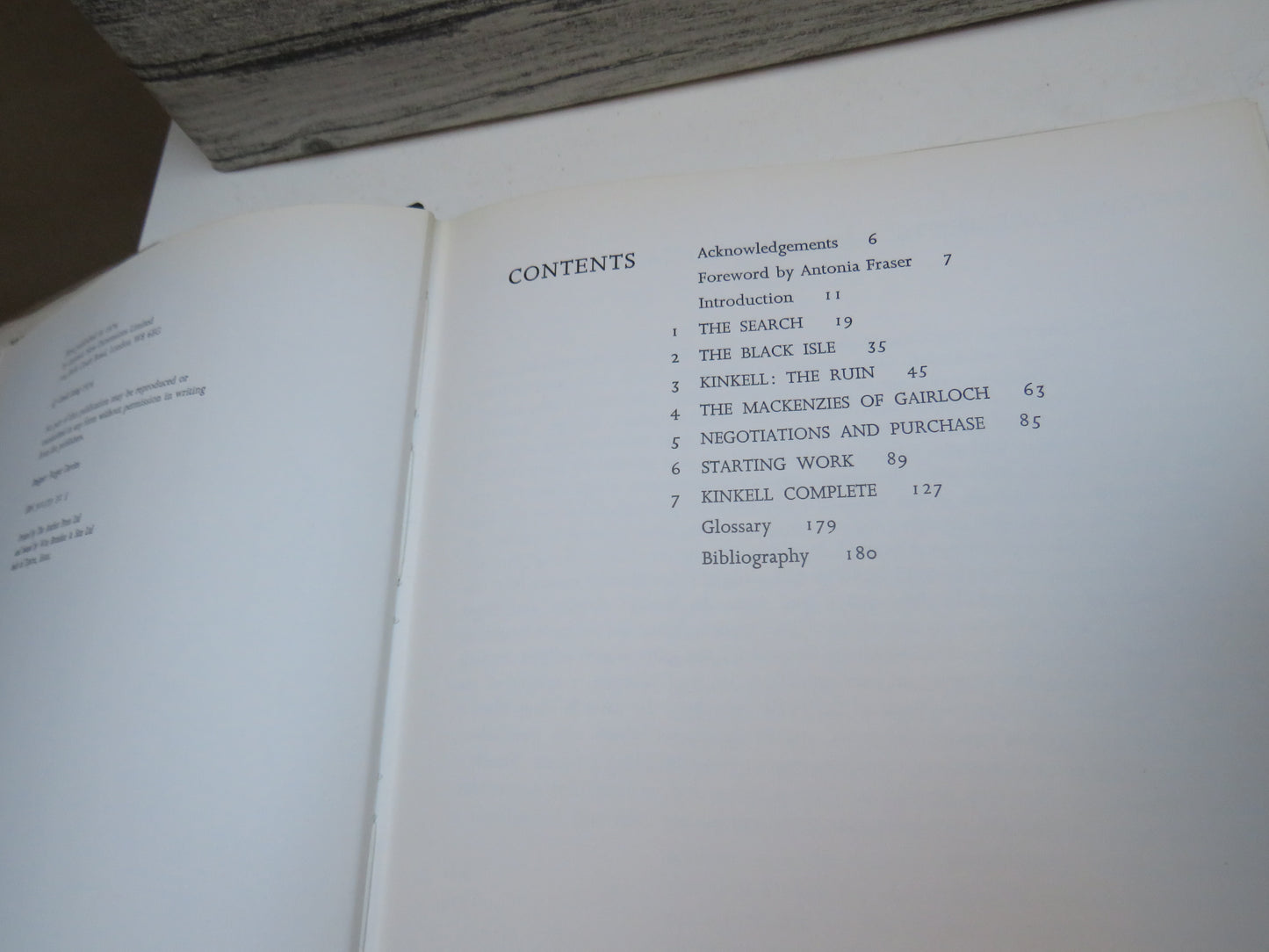 Kinkell The Reconstruction of a Scottish Castle By Gerald Laing 1974