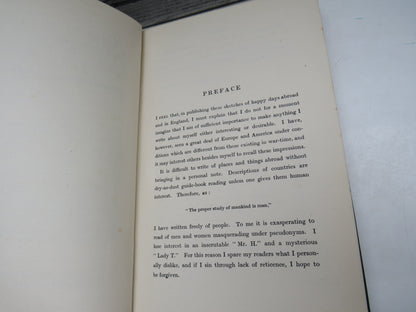 Notes Of A Nomad By Lady Jephson 1918 book image 4