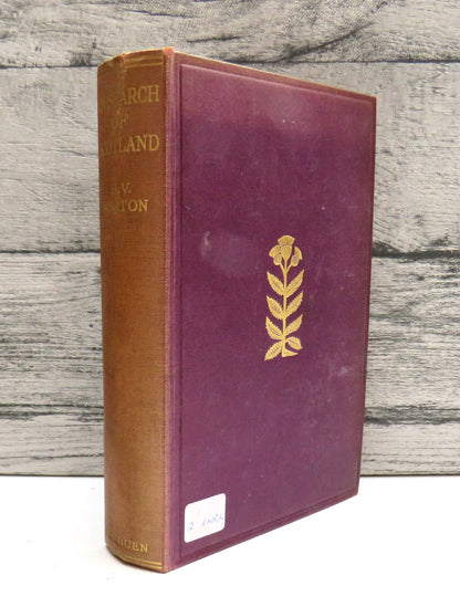 In Search of Scotland By H. V. Morton 1935