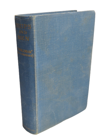 Ships and Men By Shalimar 1946 book front cover