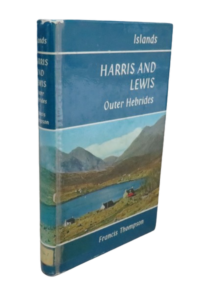 Harris and Lewis Outer Hebrides By Francis Thompson 1968 book front cover