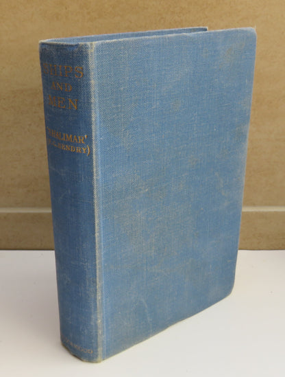 Ships and Men By Shalimar 1946 book image 2