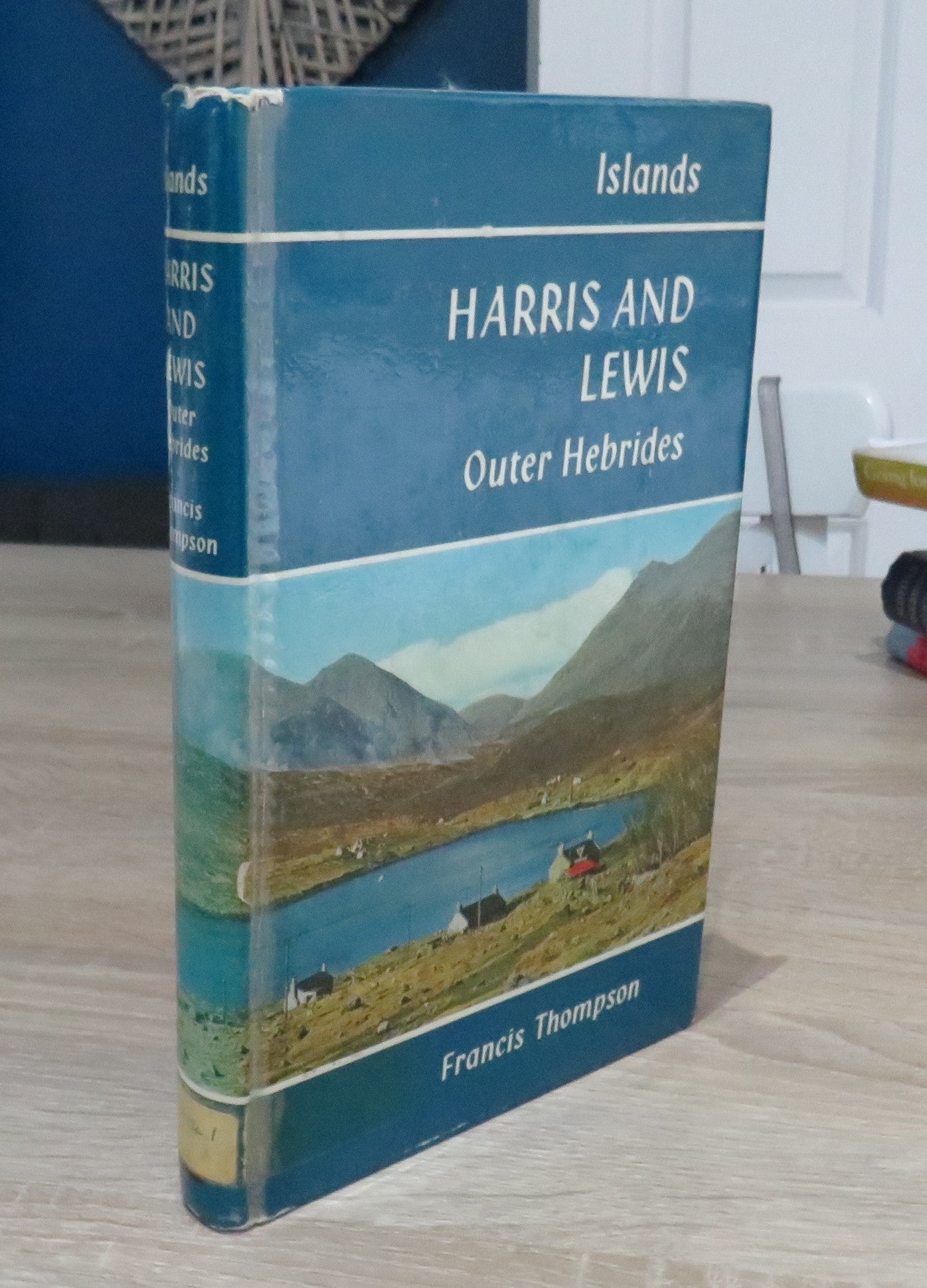 Harris and Lewis Outer Hebrides By Francis Thompson 1968