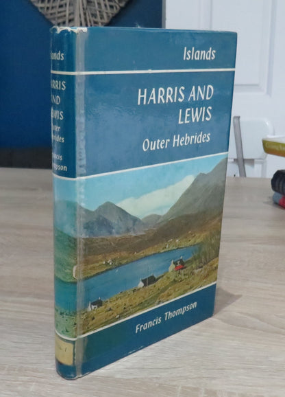 Harris and Lewis Outer Hebrides By Francis Thompson 1968 book image 2