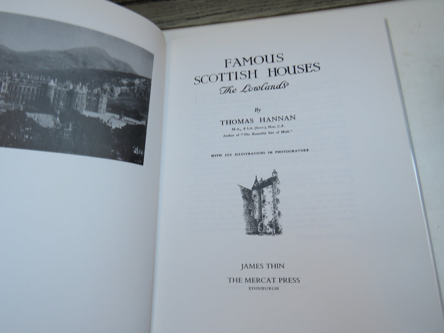Famous Scottish Houses The Lowlands By Thomas Hannan