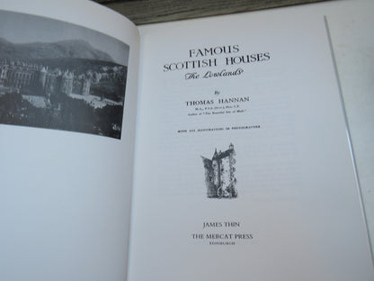 Famous Scottish Houses The Lowlands By Thomas Hannan