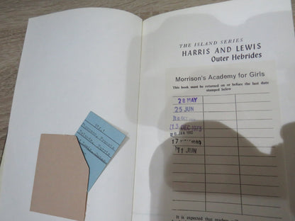 Harris and Lewis Outer Hebrides By Francis Thompson 1968 book image 3