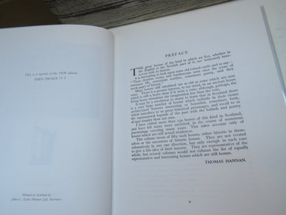 Famous Scottish Houses The Lowlands By Thomas Hannan