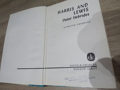 Harris and Lewis Outer Hebrides By Francis Thompson 1968 book image 4