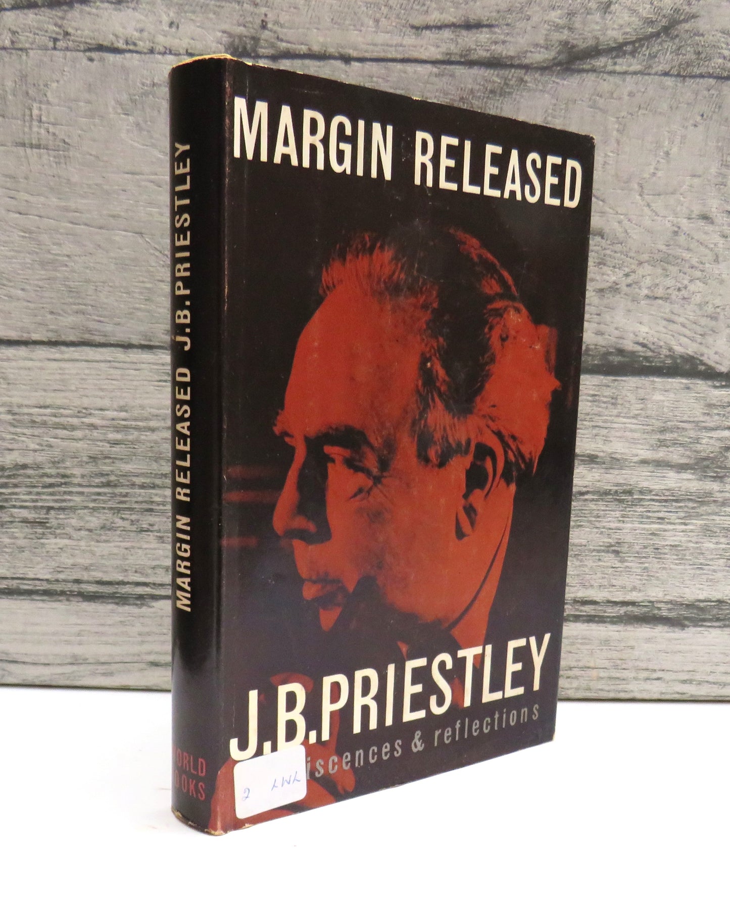 Margin Released A Writer's Reminiscences and Reflections By J.B. Priestley 1963