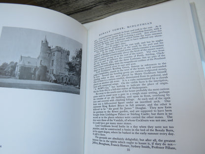 Famous Scottish Houses The Lowlands By Thomas Hannan